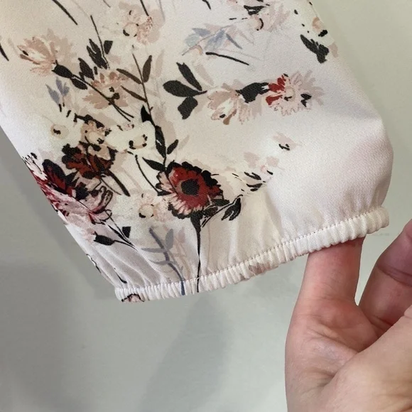 Joseph Ribkoff Cold Shoulder Dusty Rose Quarter Sleeve Top - Picture 6 of 13